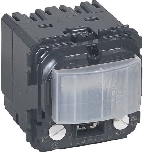 Датчик движения без накладки без рамки Legrand Celiane двухпроводной 250Вт фото Датчик движения без накладки без рамки Legrand Celiane двухпроводной 250Вт картинка